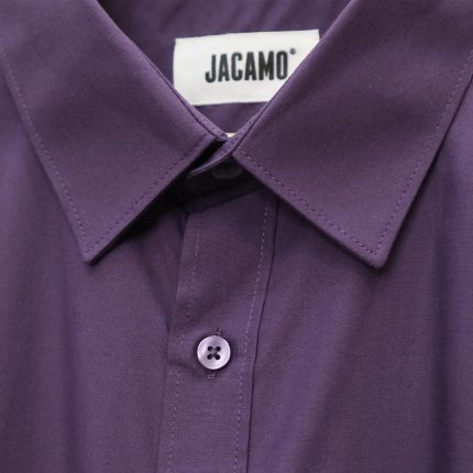 پیراهن آستین بلند سایز بزرگ بنفش JACAMO
