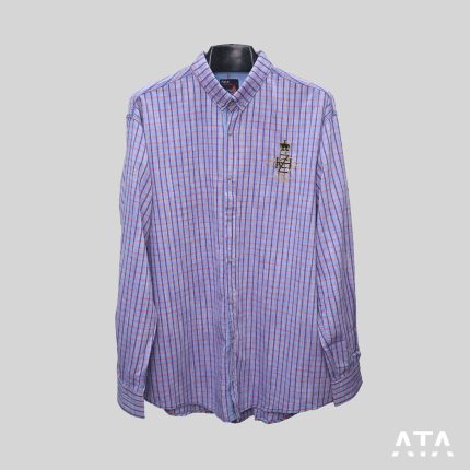 پیراهن مردانه چهارخونه 3xl آستین بلند