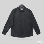پیراهن مردانه مشکی سایز بزرگ 2xl تا 5xl