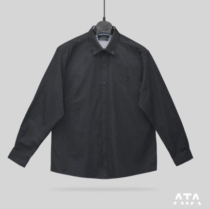پیراهن مردانه مشکی سایز بزرگ 2xl تا 5xl