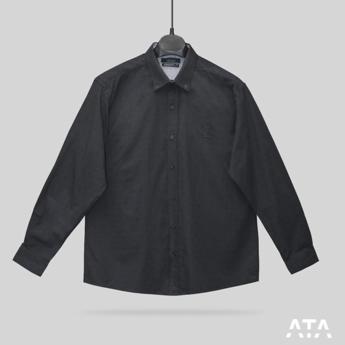 پیراهن مردانه مشکی سایز بزرگ 2xl تا 5xl