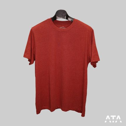تیشرت اورجینال برند ادی eddie bauer آستین کوتاه رنگ زرشکی