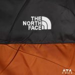 پافر جلیقه نورث فیس اصل نارنجی مشکی NORTH FACE های کپی درجه 1