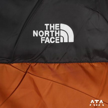 پافر جلیقه نورث فیس اصل نارنجی مشکی NORTH FACE های کپی درجه 1