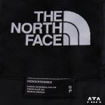 پافر جلیقه نورث فیس اصل نارنجی مشکی NORTH FACE های کپی درجه 1