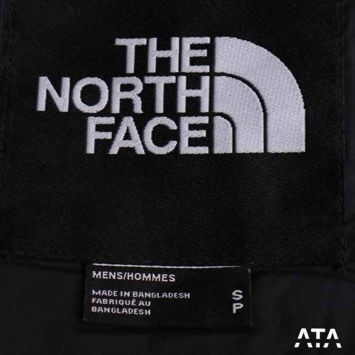 پافر جلیقه نورث فیس اصل نارنجی مشکی NORTH FACE های کپی درجه 1