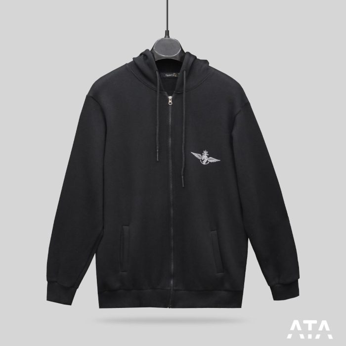 سویشرت مشکی سایز 3XL