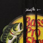 هودی مشکی bass pro shop