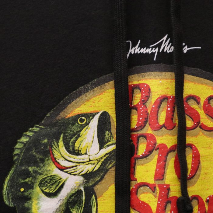 هودی مشکی bass pro shop
