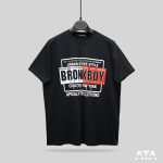 تیشرت سایز بزرگ مردانه طرح دار bronxboy