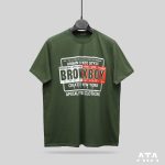 تیشرت سایز بزرگ مردانه طرح دار bronxboy