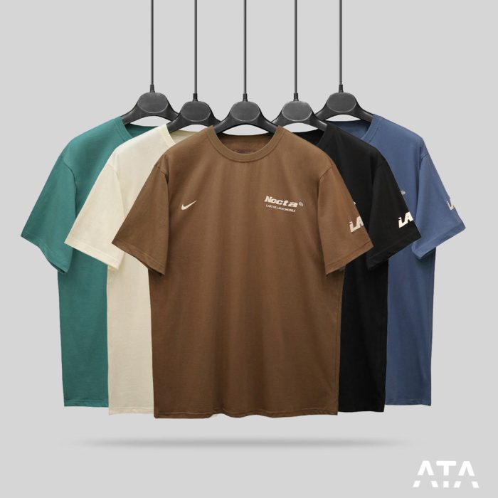 تیشرت سایز بزرگ طرح nocta نایکی nike