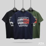 تیشرت سایز بزرگ مردانه طرح دار bronxboy