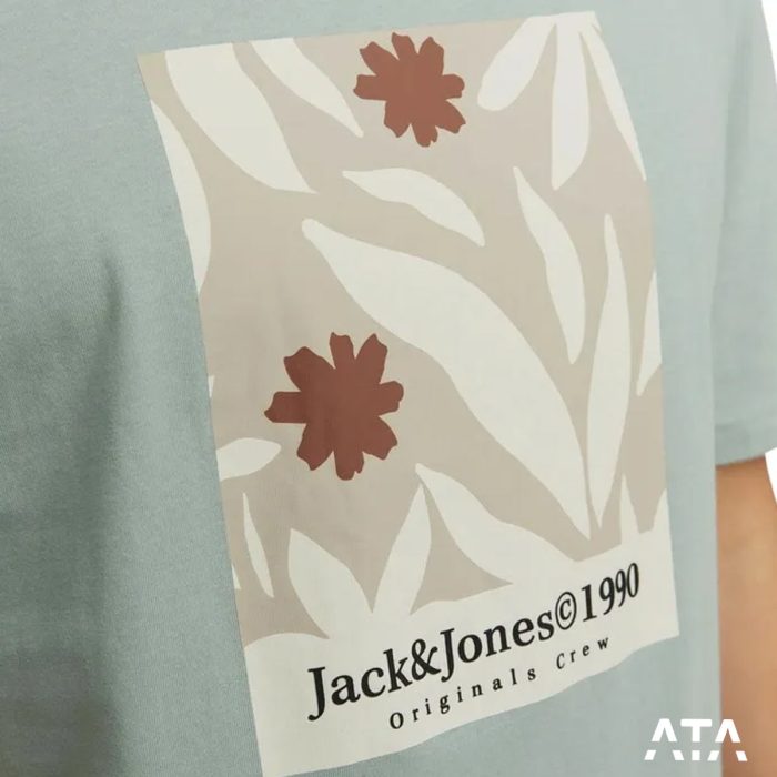 تیشرت طرح دار Jack&jones - Image 2