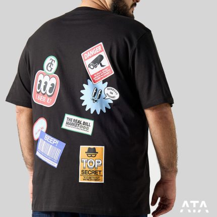 تیشرت Decal جک اند جونز سایز بزرگ اصل