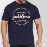 تیشرت jack jones سایز بزرگ - Image 4