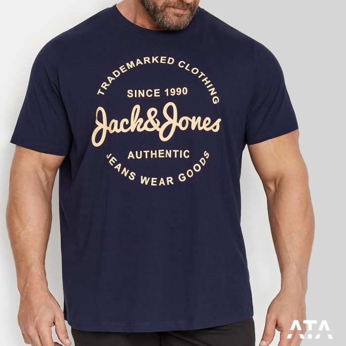 تیشرت jack jones سایز بزرگ - Image 4