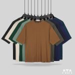 تیشرت باکسی بیسیک سایز بزرگ