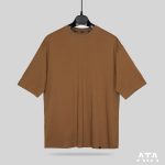 تیشرت باکسی بیسیک سایز بزرگ - Image 4