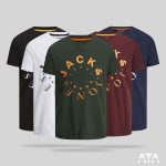 تی شرت اورجینال سایز بزرگ jack jones