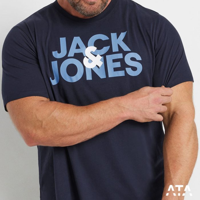 تیشرت 8XL  jack & jones - Image 2