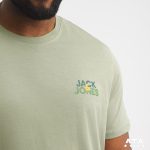 تی شرت jackjones سوپرسایز 8XL - Image 2