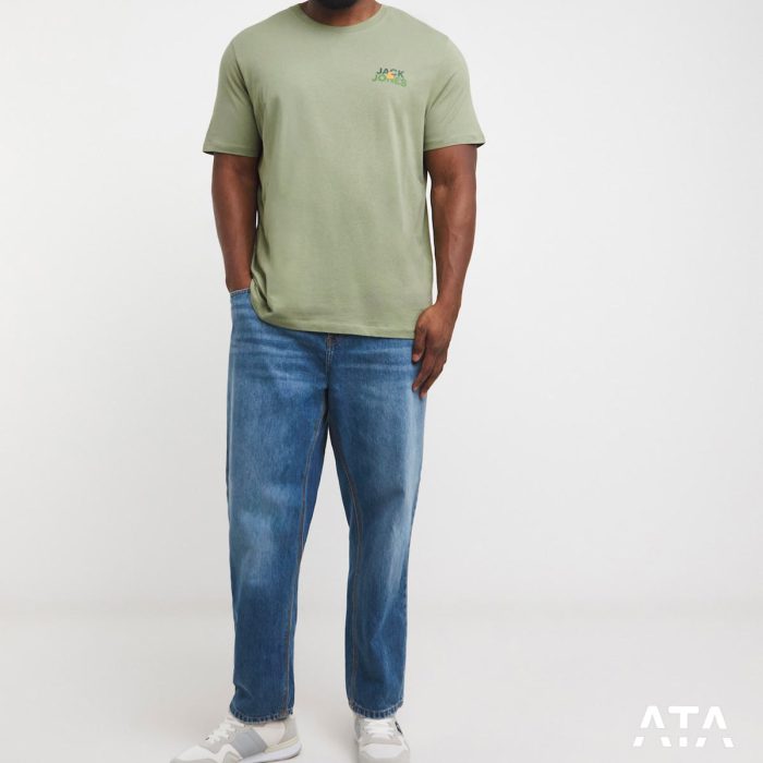 تی شرت jackjones سوپرسایز 8XL - Image 3