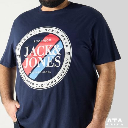 تیشرت سایز بزرگ مردانه اورجینال جک اند جونز - jack and jones superior