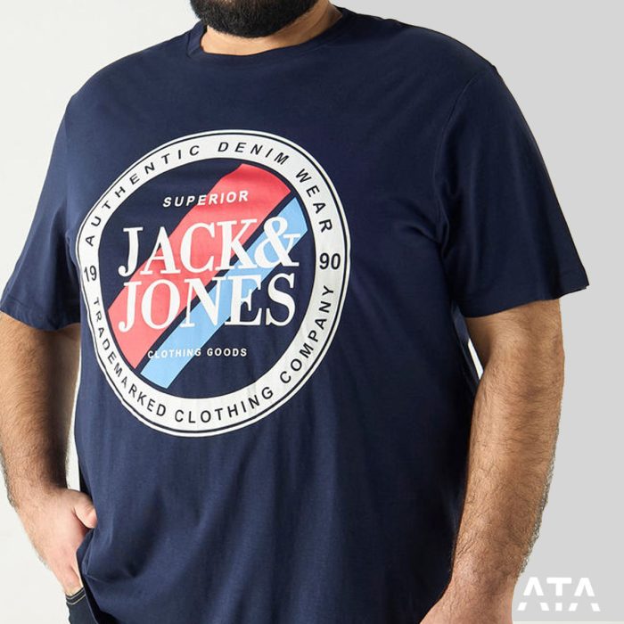 تیشرت سایز بزرگ مردانه اورجینال جک اند جونز - jack and jones superior