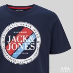 تیشرت سایز بزرگ مردانه اورجینال جک اند جونز - jack and jones superior