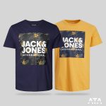 تیشرت جک جونز طرح استوایی jack and jones tshirt