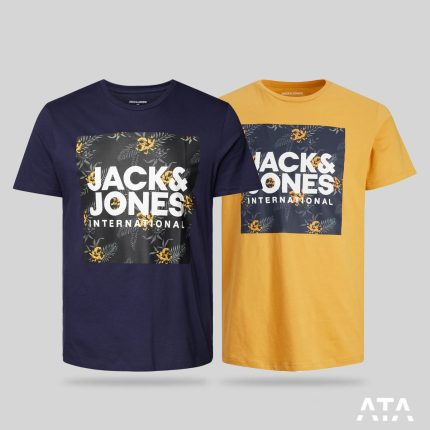 تیشرت جک جونز طرح استوایی jack and jones tshirt