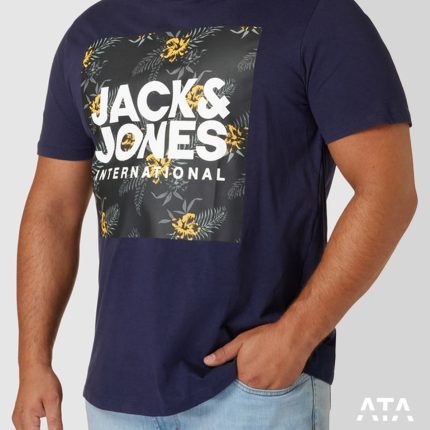 تیشرت جک جونز طرح استوایی jack and jones tshirt