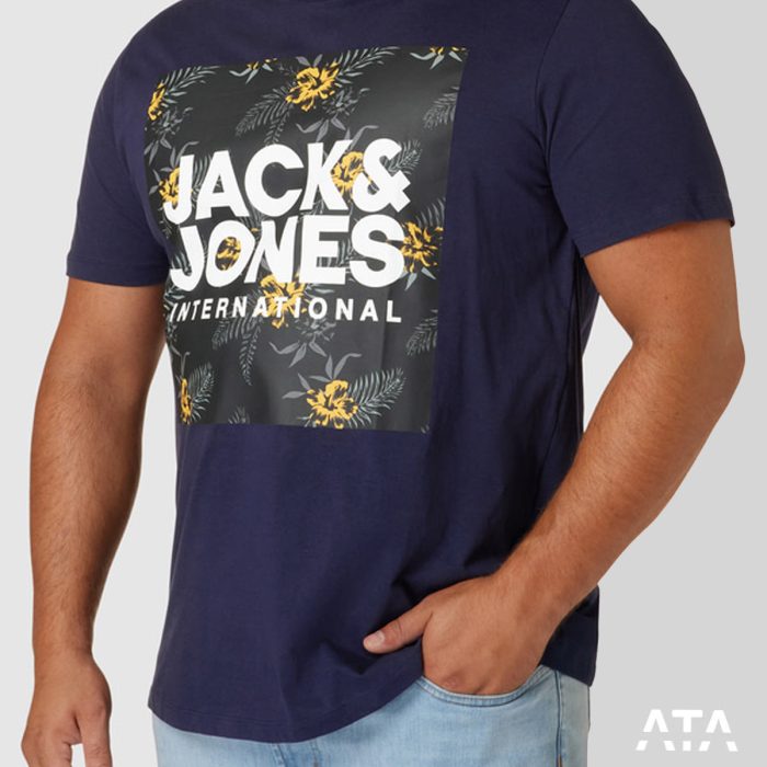 تیشرت جک جونز طرح استوایی jack and jones tshirt