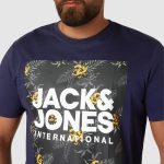 تیشرت جک جونز طرح استوایی jack and jones tshirt