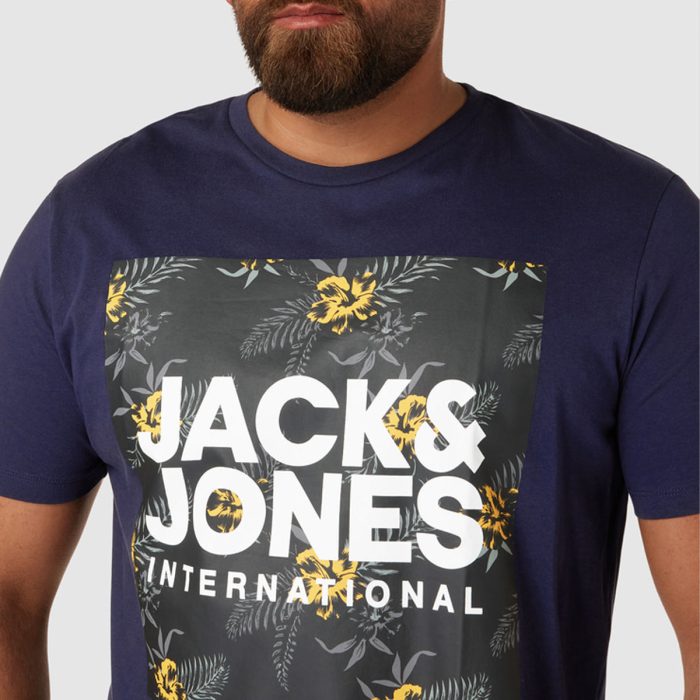 تیشرت جک جونز طرح استوایی jack and jones tshirt