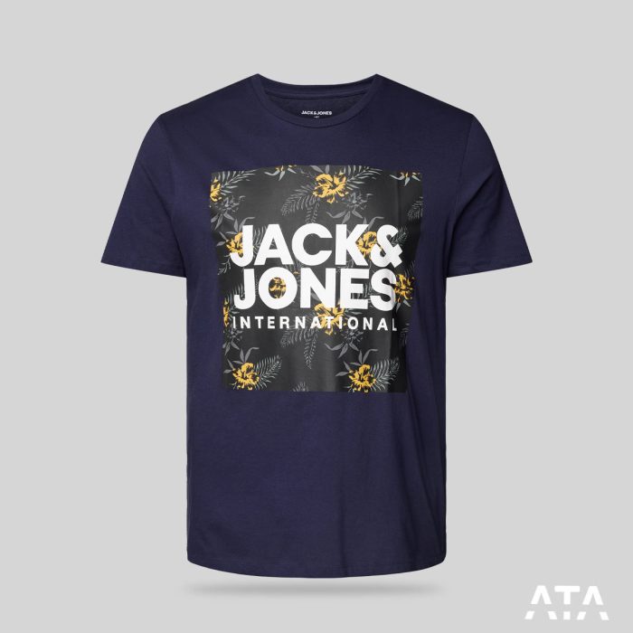 تیشرت جک جونز طرح استوایی jack and jones tshirt
