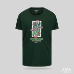تیشرت اورجینال جک اند جونز کریمسی سایز بزرگ all in xmas