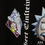 تیشرت طرح ریک اند مورتی rick and morty