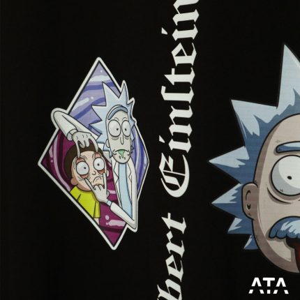 تیشرت طرح ریک اند مورتی rick and morty