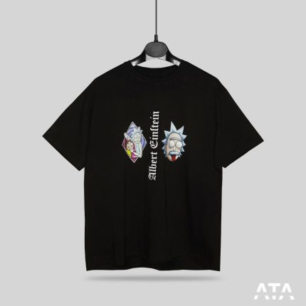 تیشرت طرح ریک اند مورتی rick and morty