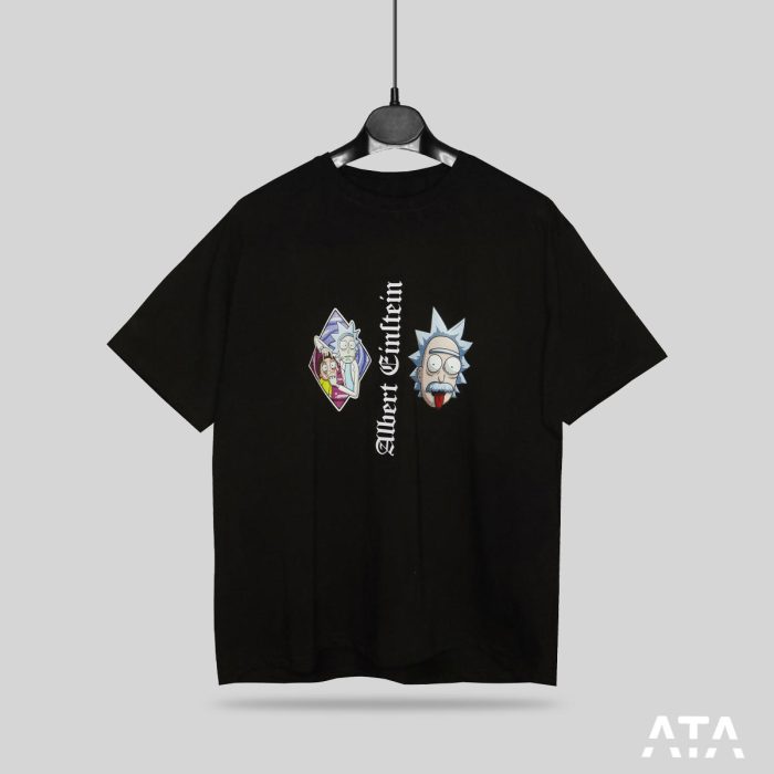 تیشرت طرح ریک اند مورتی rick and morty