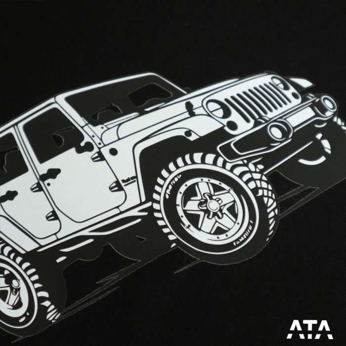 تیشرت سایز بزرگ jeep