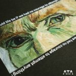 تیشرت سایز بزرگ طرح ون گوگ van Gogh