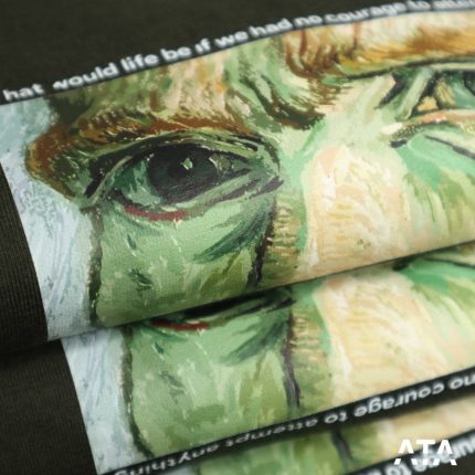 تیشرت سایز بزرگ طرح ون گوگ van Gogh