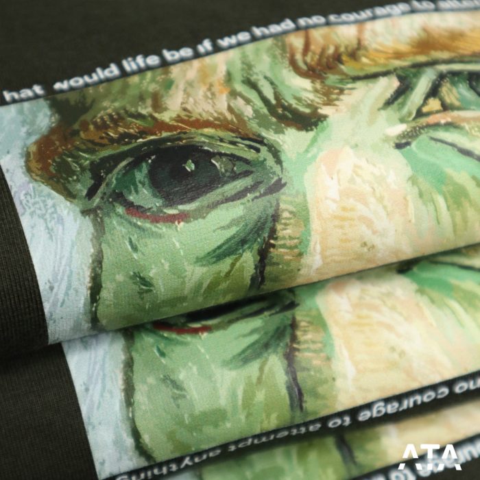 تیشرت سایز بزرگ طرح ون گوگ van Gogh