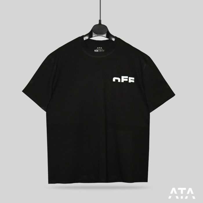 تیشرت سایز بزرگ off white