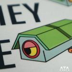 تیشرت طرح دار سایز بزرگ they be watching