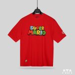تیشرت سایز بزرگ super mario