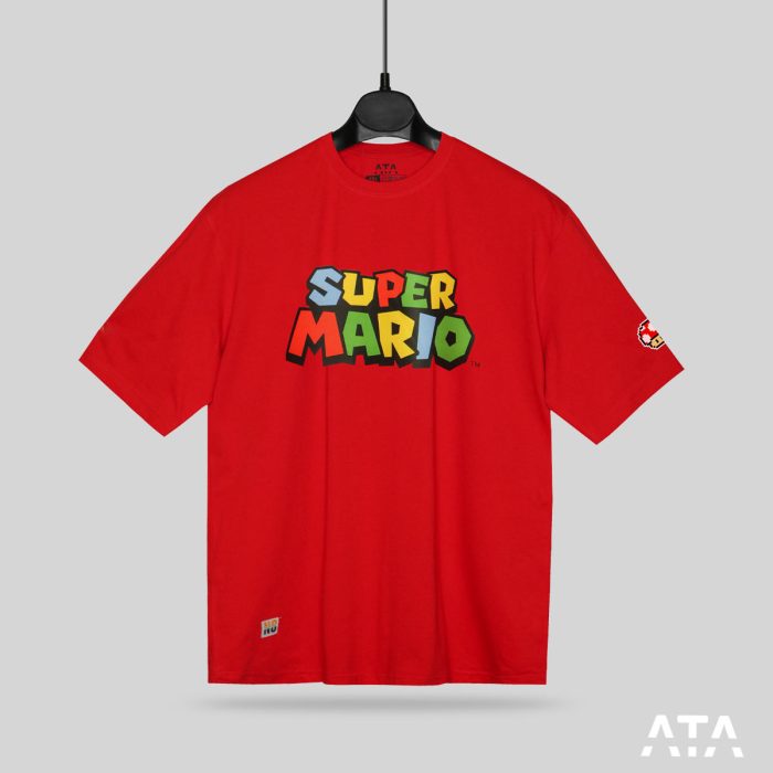تیشرت سایز بزرگ super mario - Image 1